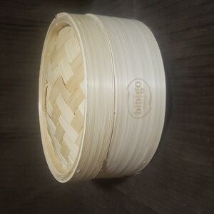 Bibigo bamboo steamer basket